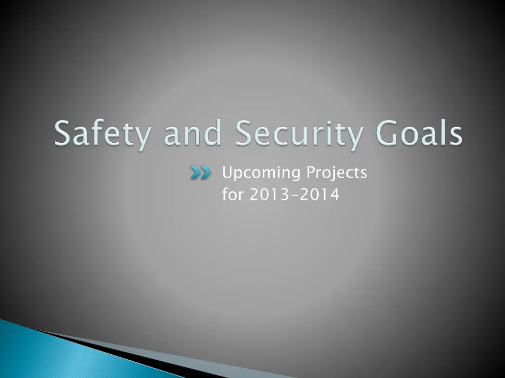 upcoming projects for 2013 2014