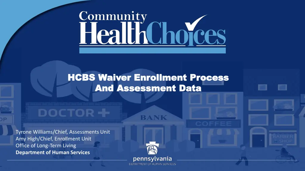 hcbs waiver enrollment process hcbs waiver