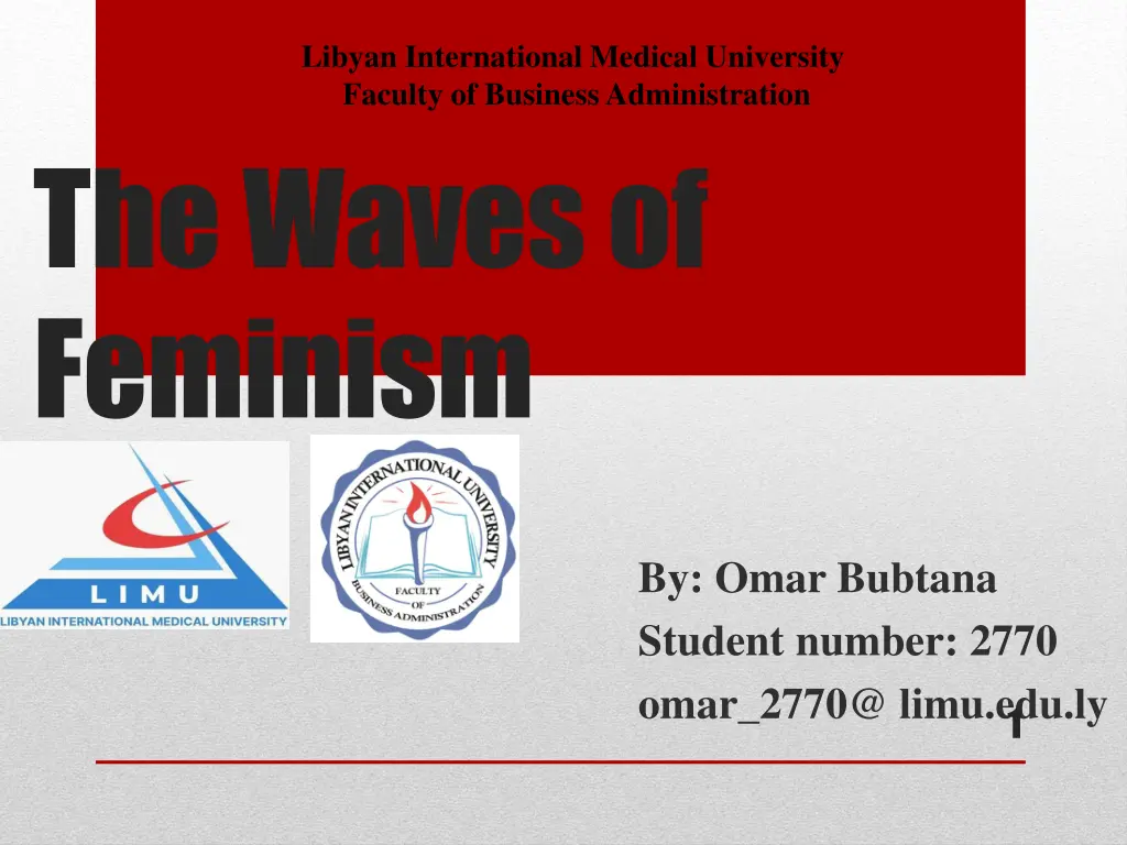 libyan international medical university faculty