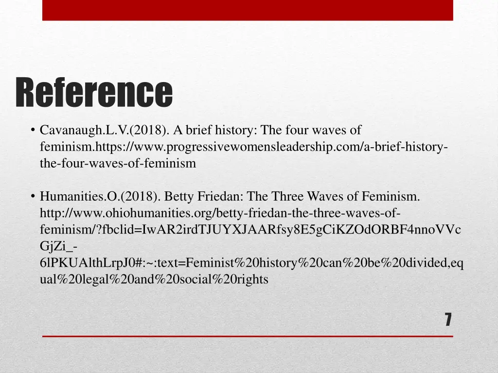 reference cavanaugh l v 2018 a brief history
