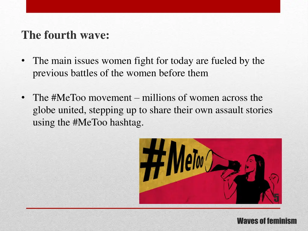 the fourth wave