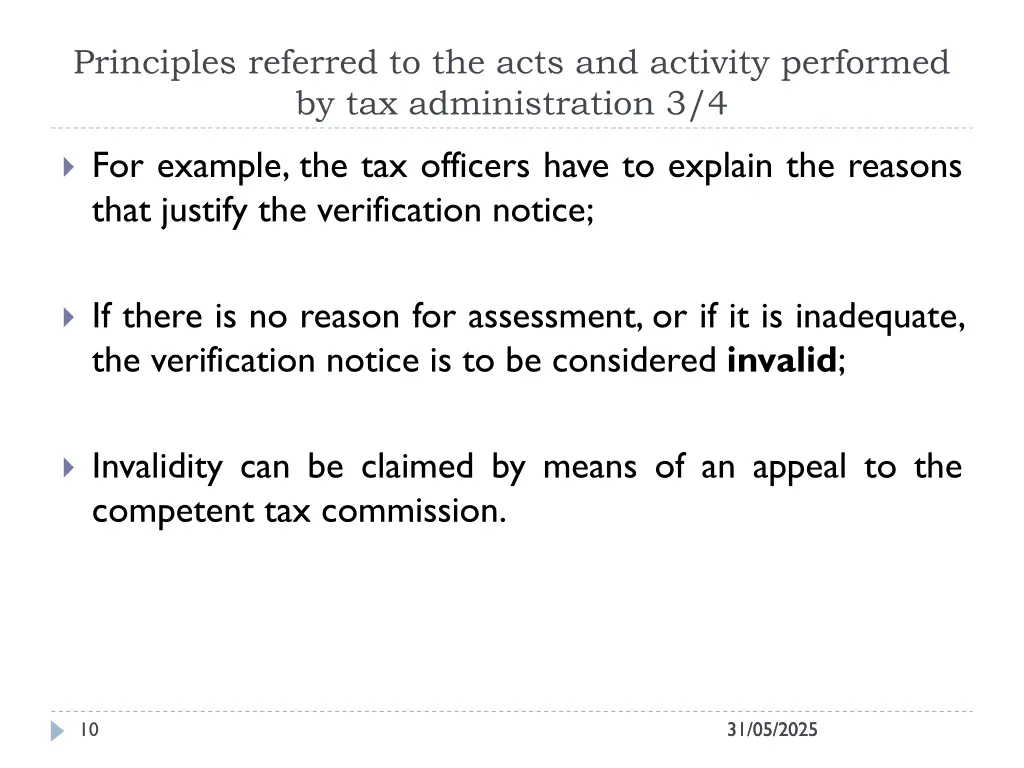 principles referred to the acts and activity 2
