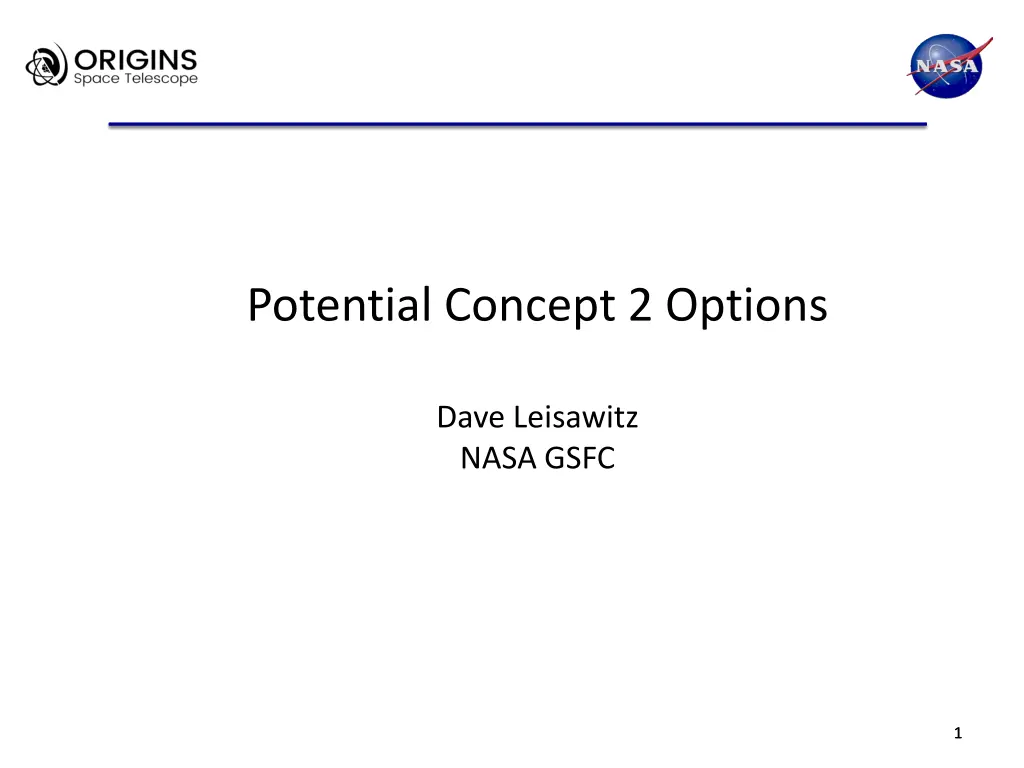 potential concept 2 options