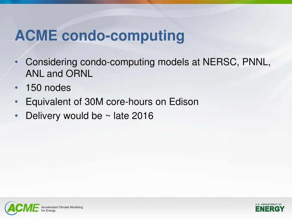 acme condo computing