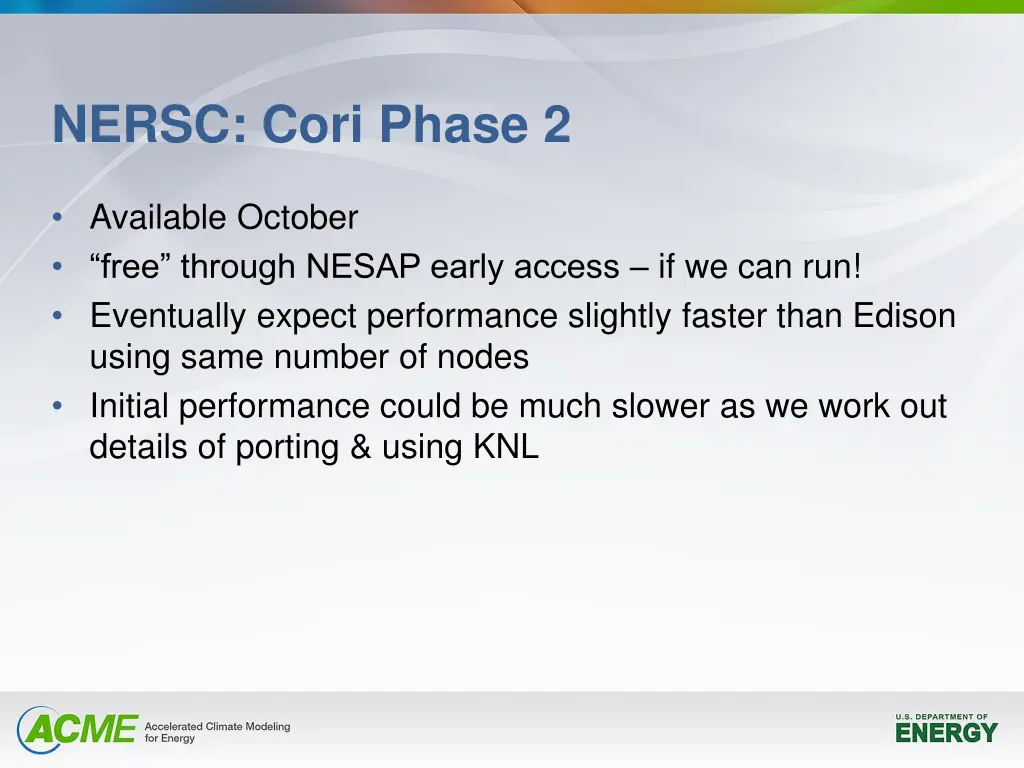nersc cori phase 2