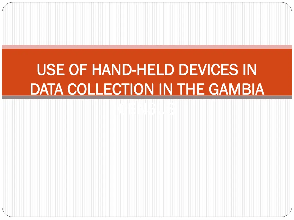 use of hand use of hand held devices in held