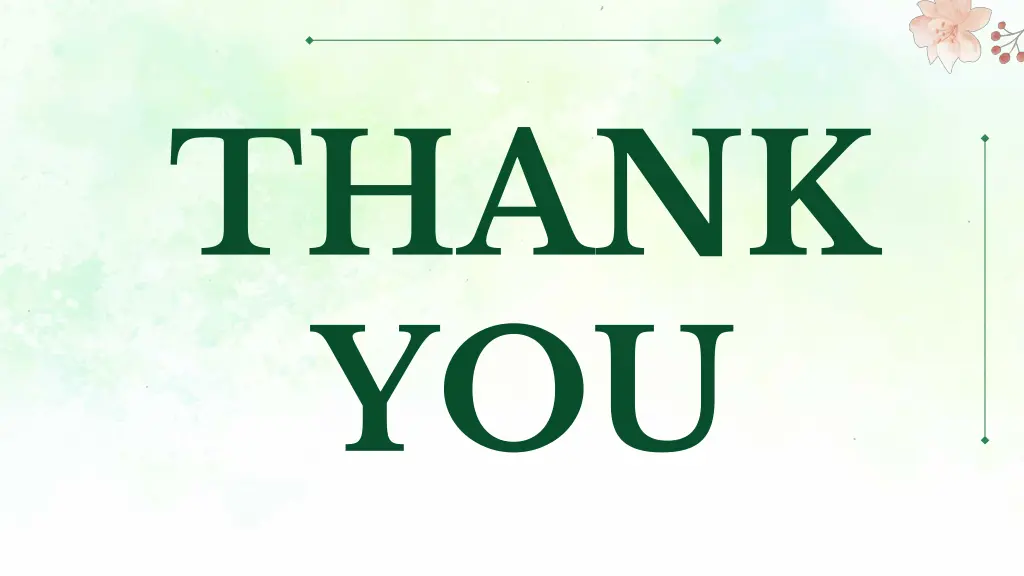 thank you