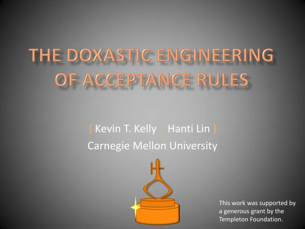 kevin t kelly hanti lin carnegie mellon university