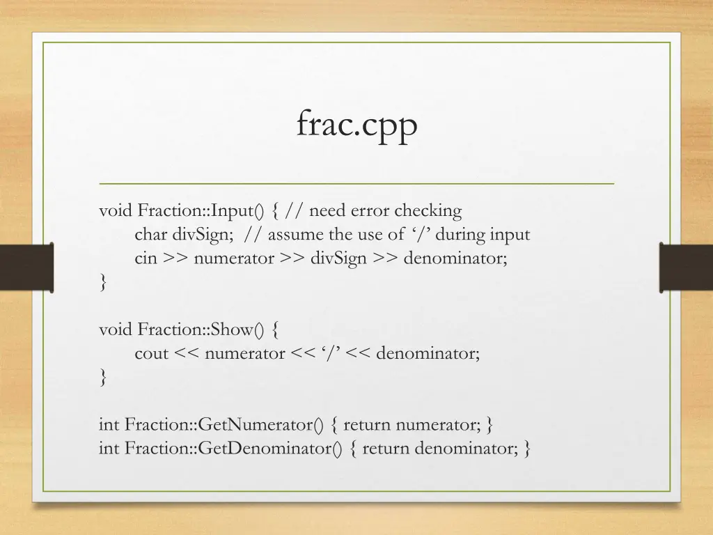 frac cpp 1
