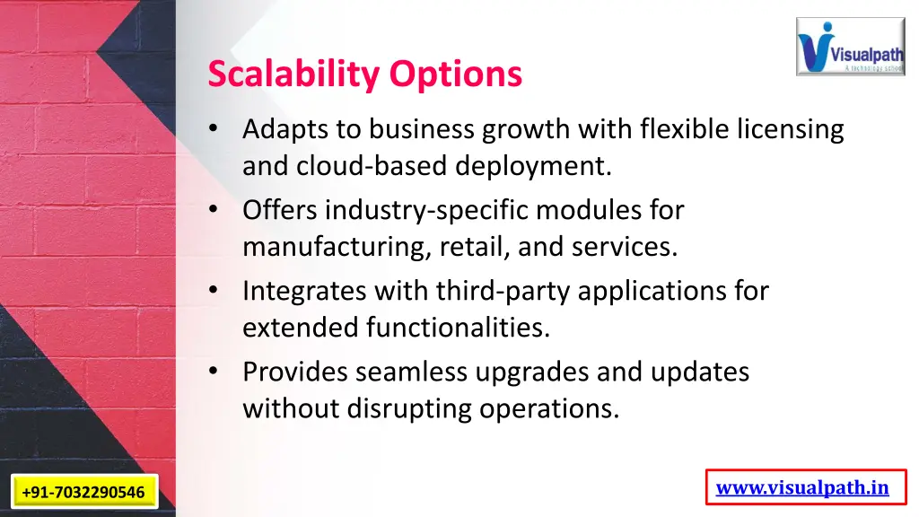 scalability options adapts to business growth