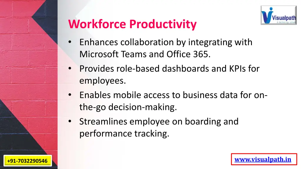 workforce productivity enhances collaboration