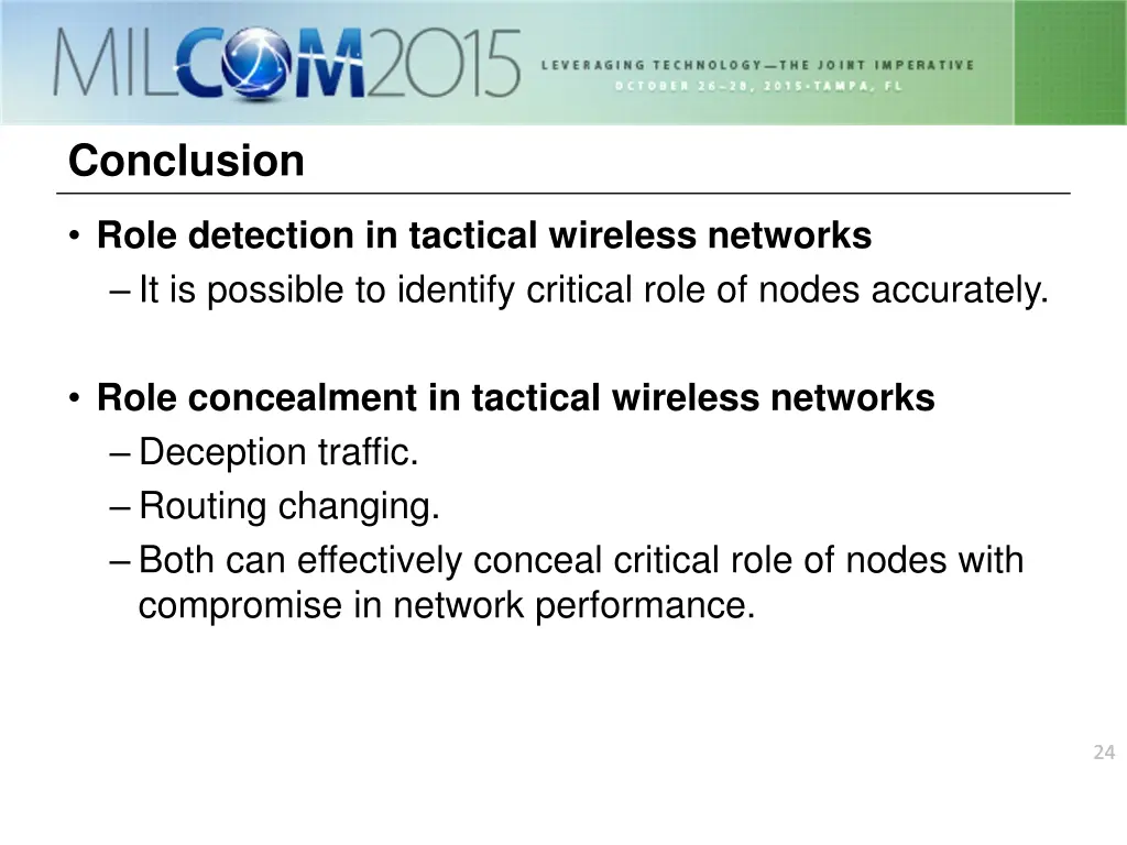 conclusion