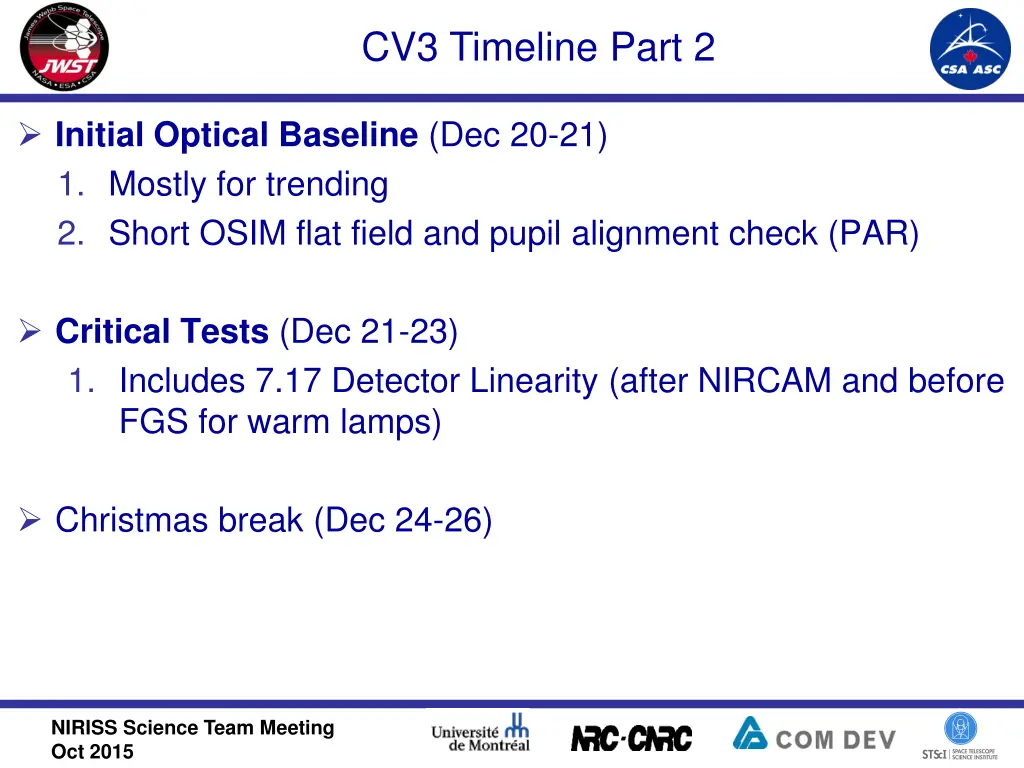 cv3 timeline part 2 3