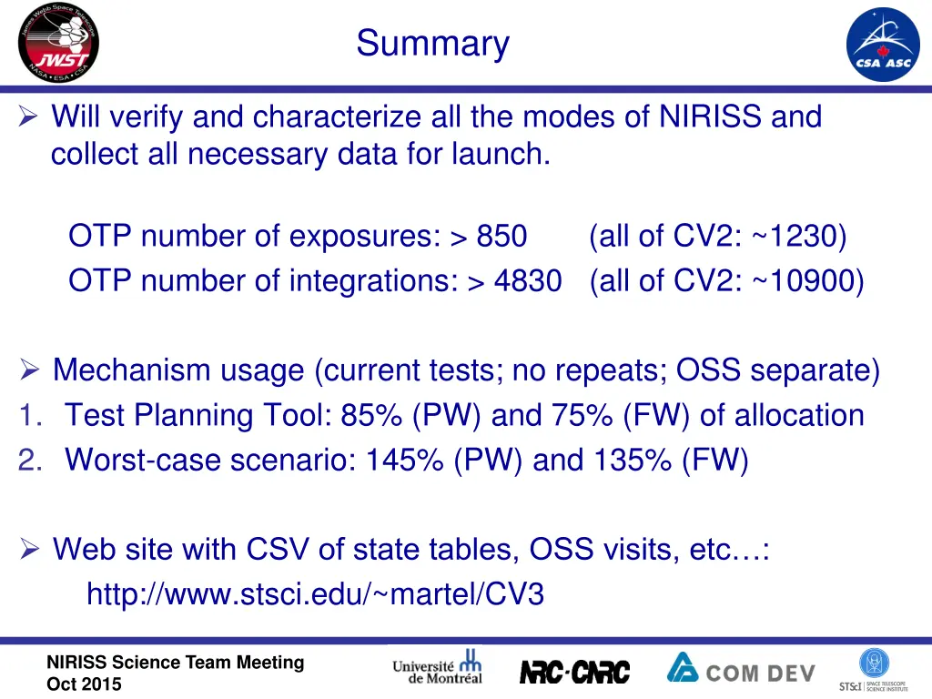 summary
