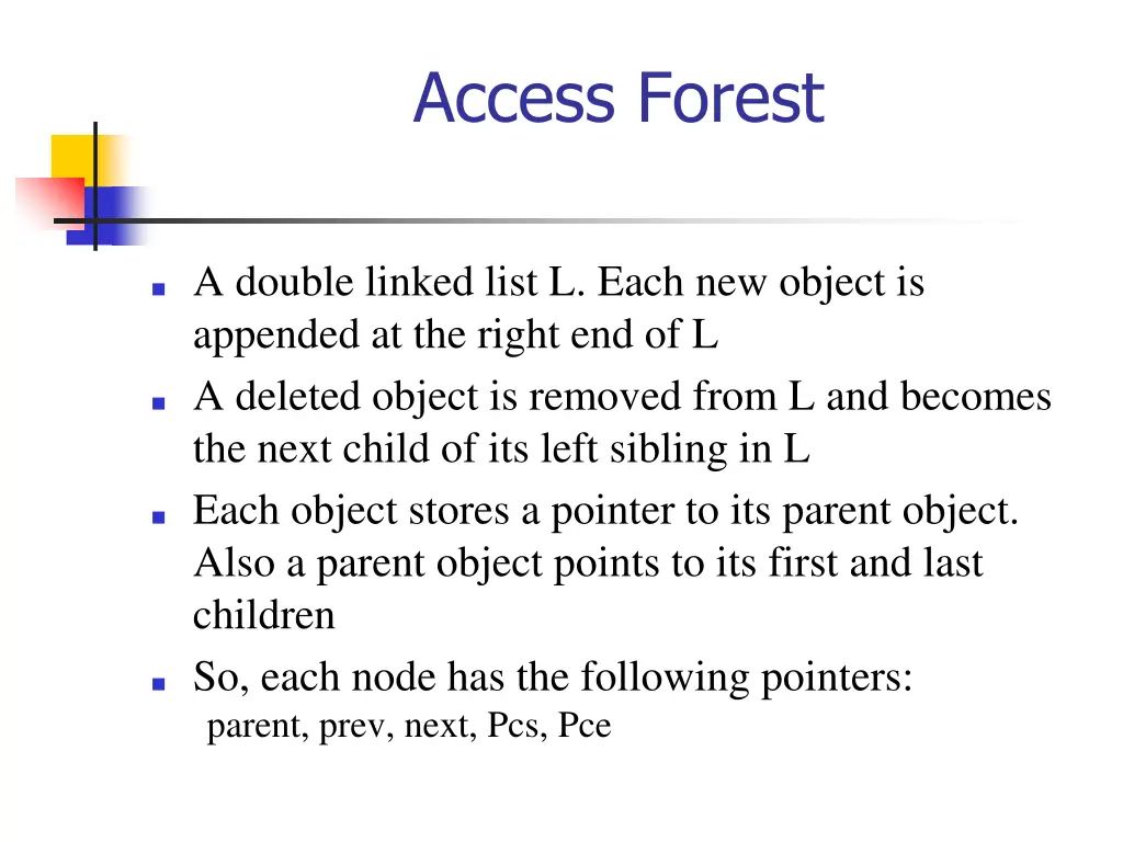 access forest