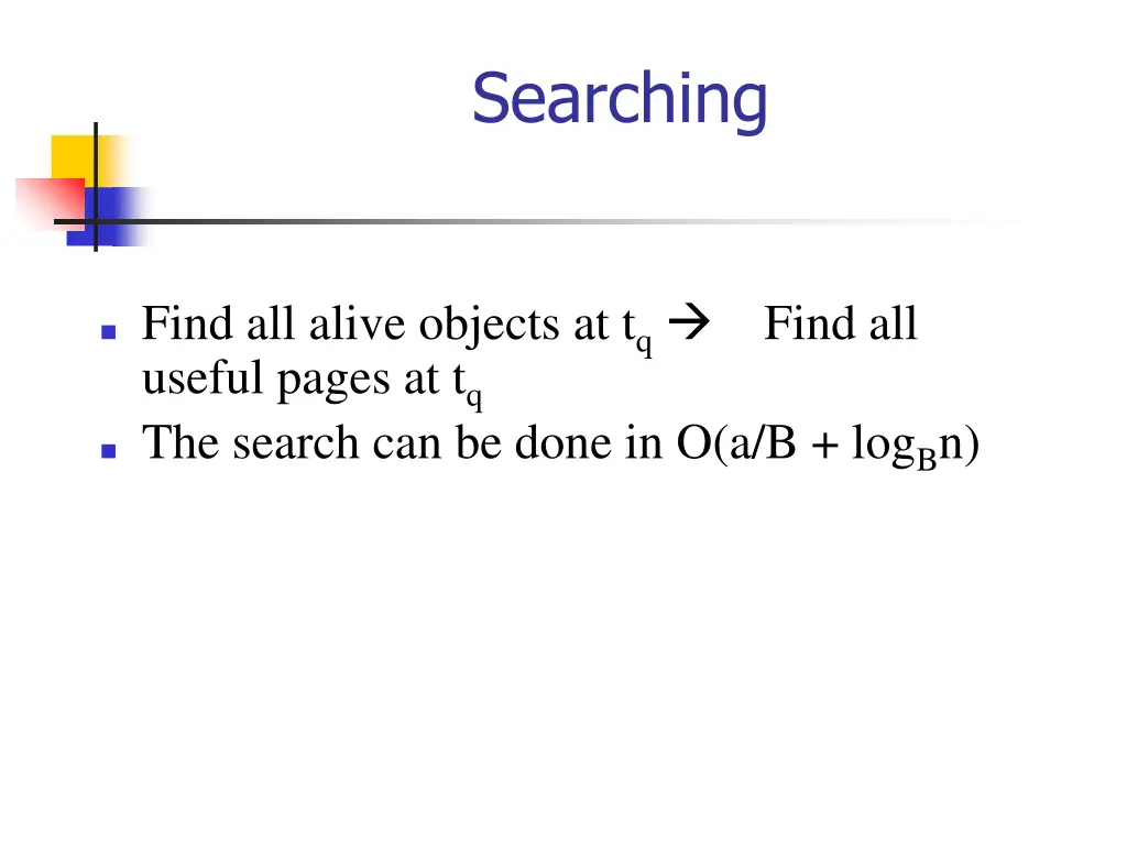 searching 1