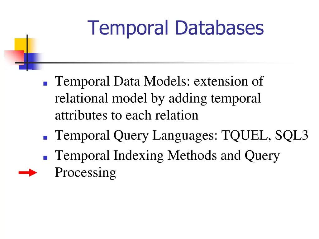 temporal databases 1