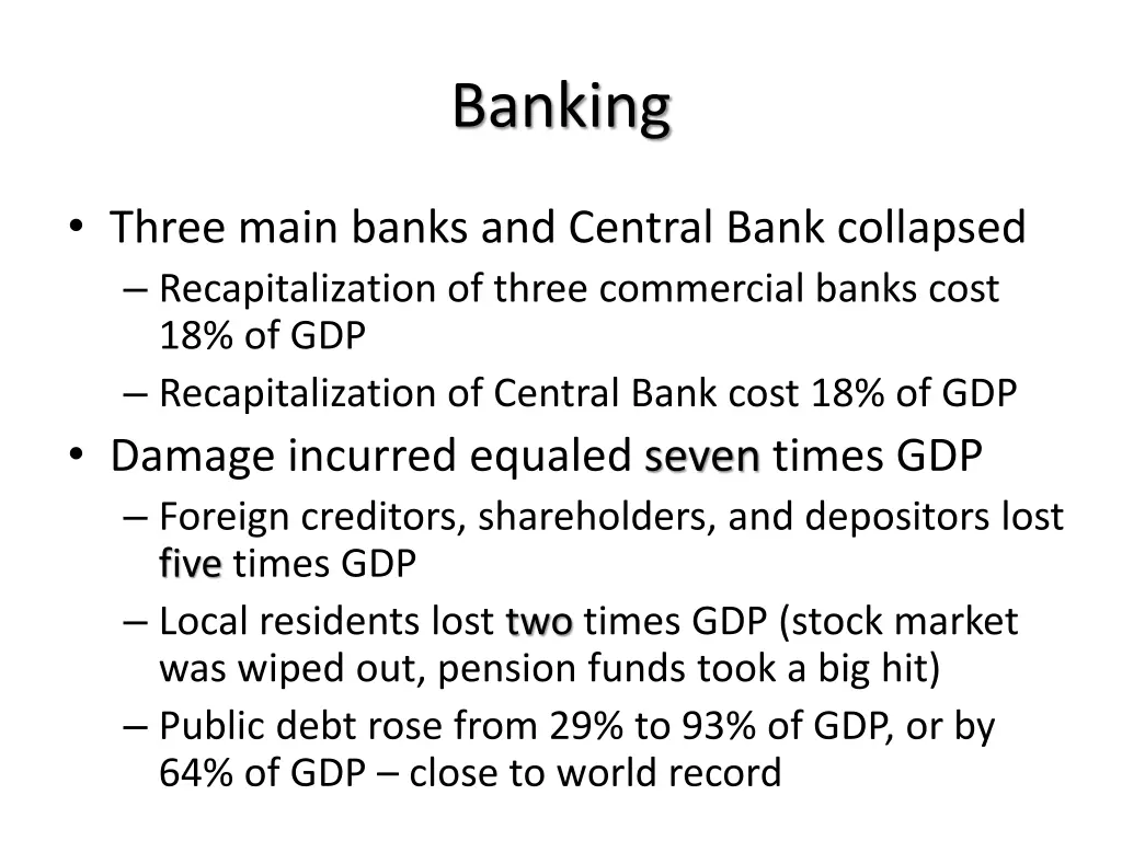 banking