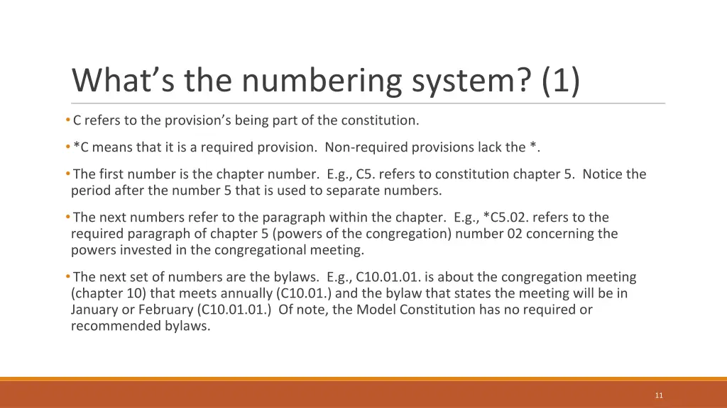 what s the numbering system 1