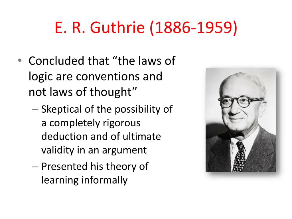 e r guthrie 1886 1959