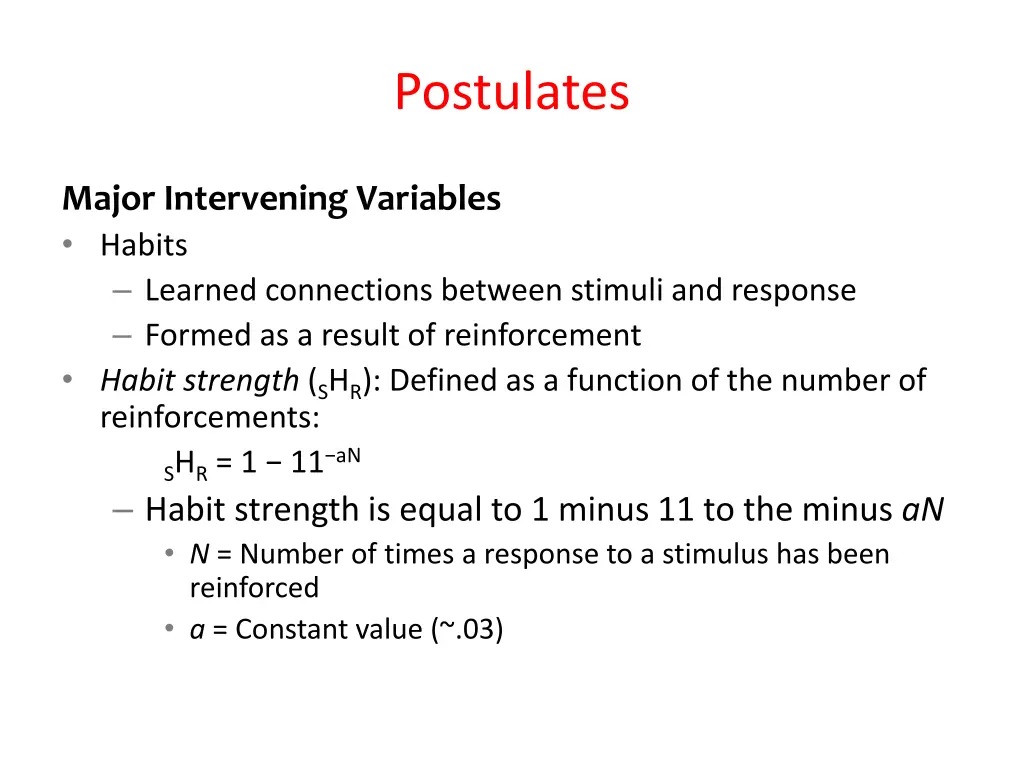 postulates 2