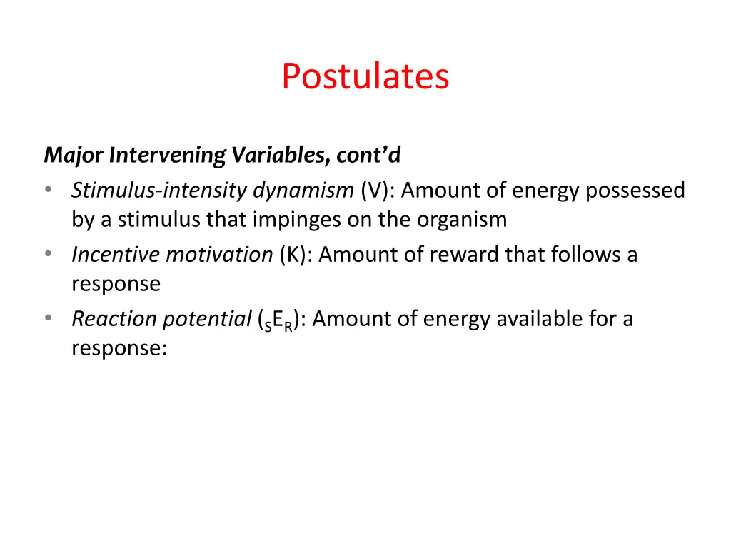 postulates 3