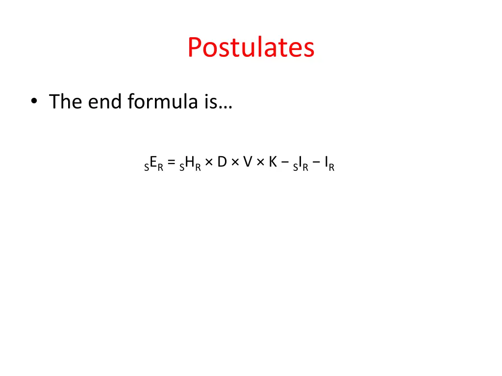 postulates 4