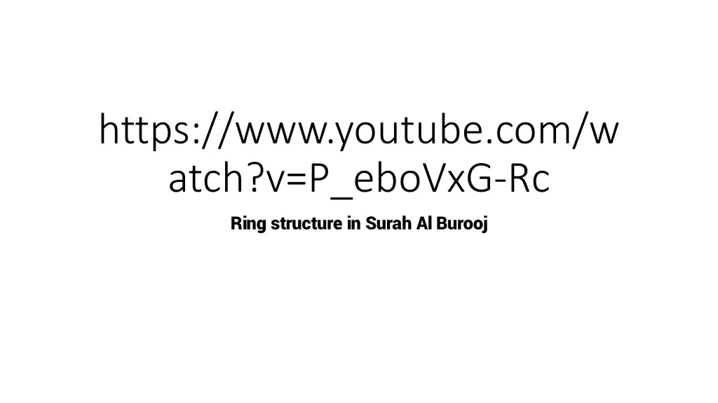 https www youtube com w atch v p ebovxg rc ring