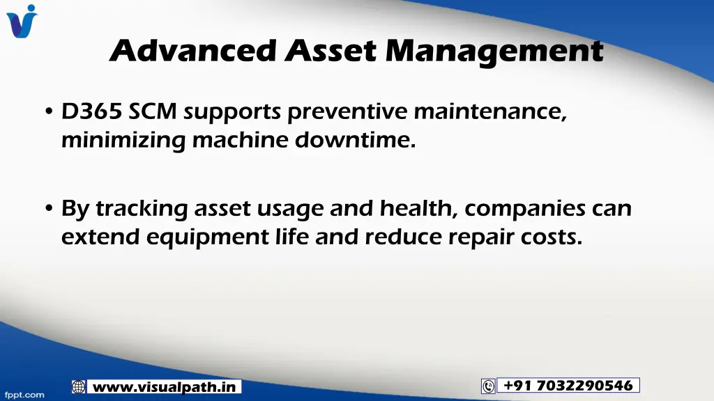 advanced asset management