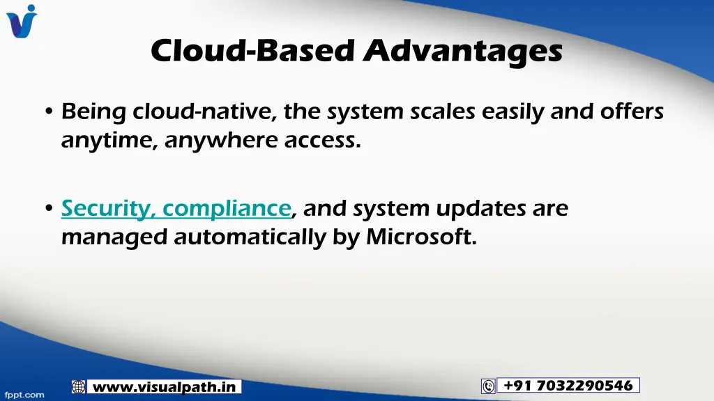 cloud based advantages