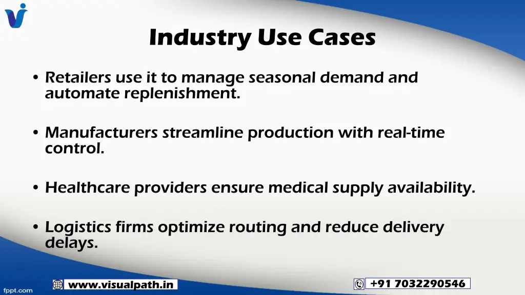 industry use cases