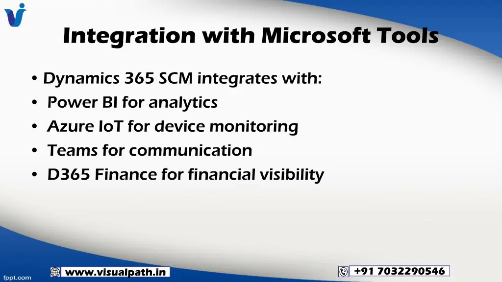 integration with microsoft tools
