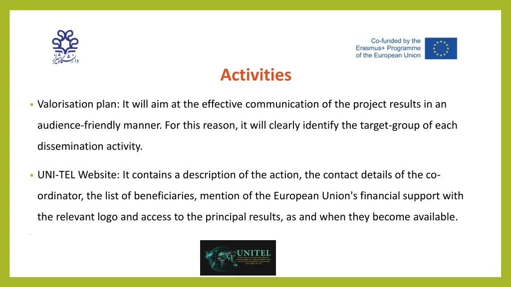 activities