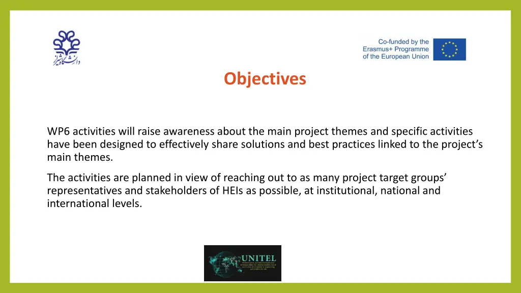 objectives