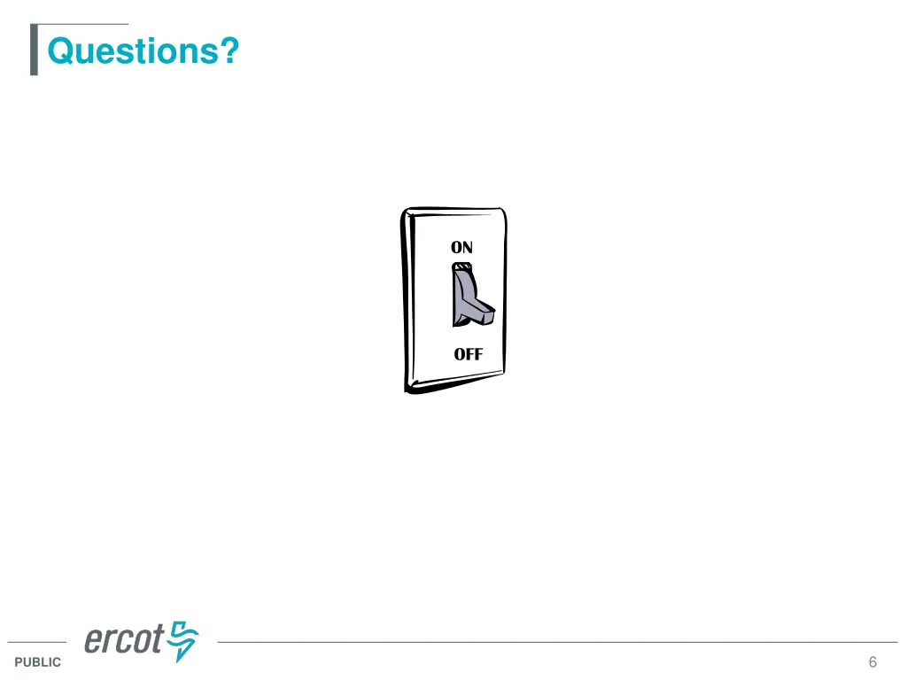 questions