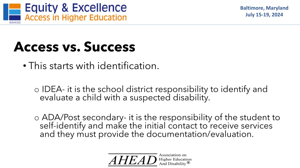 baltimore maryland july 15 19 2024 10