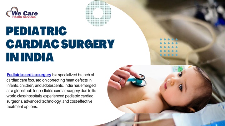 pediatric cardiac surgery