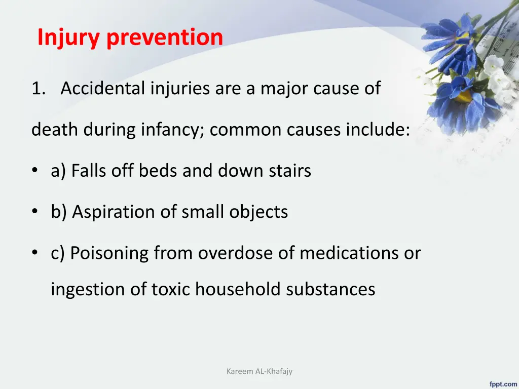 injury prevention 1