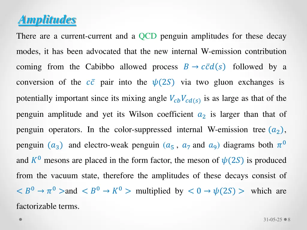 amplitudes 1