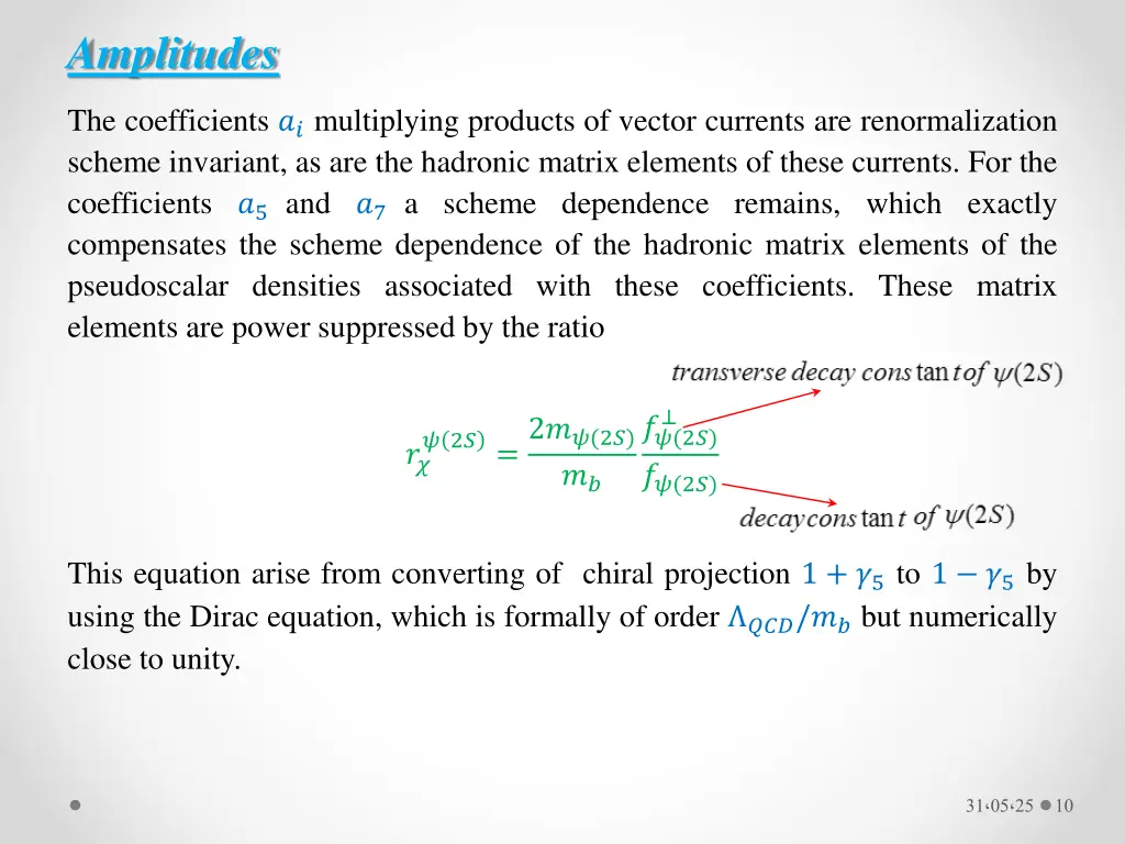 amplitudes 2