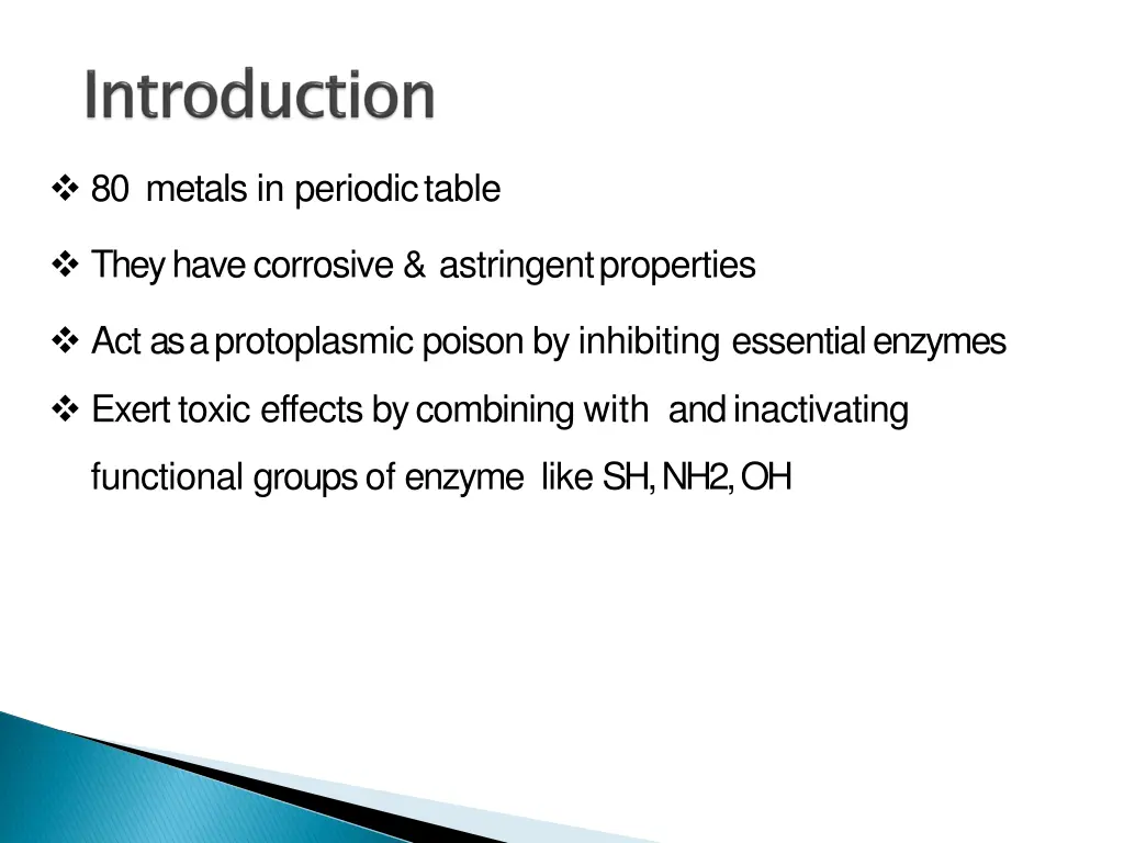 80 metals in periodictable