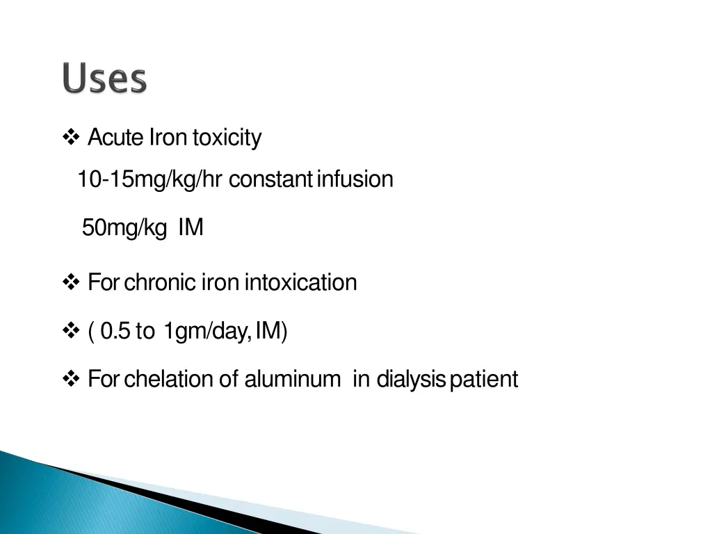 acute irontoxicity
