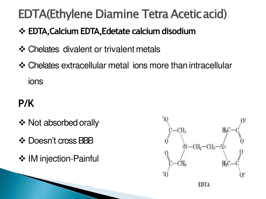 edta calcium edta edetate calciumdisodium