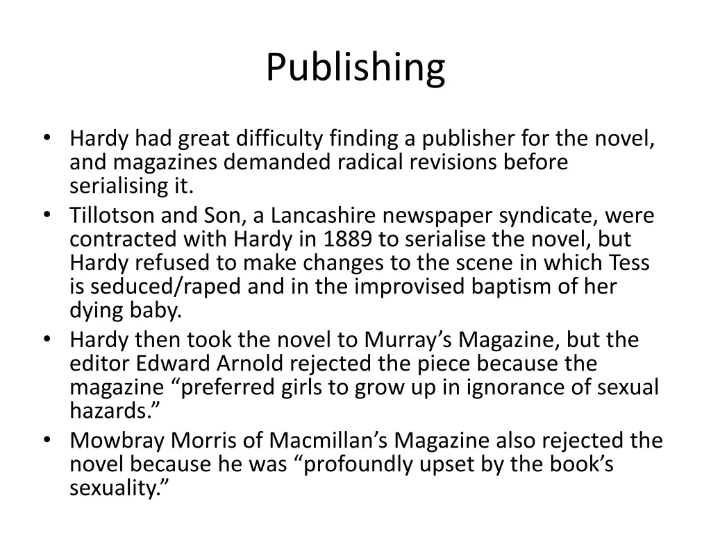 publishing