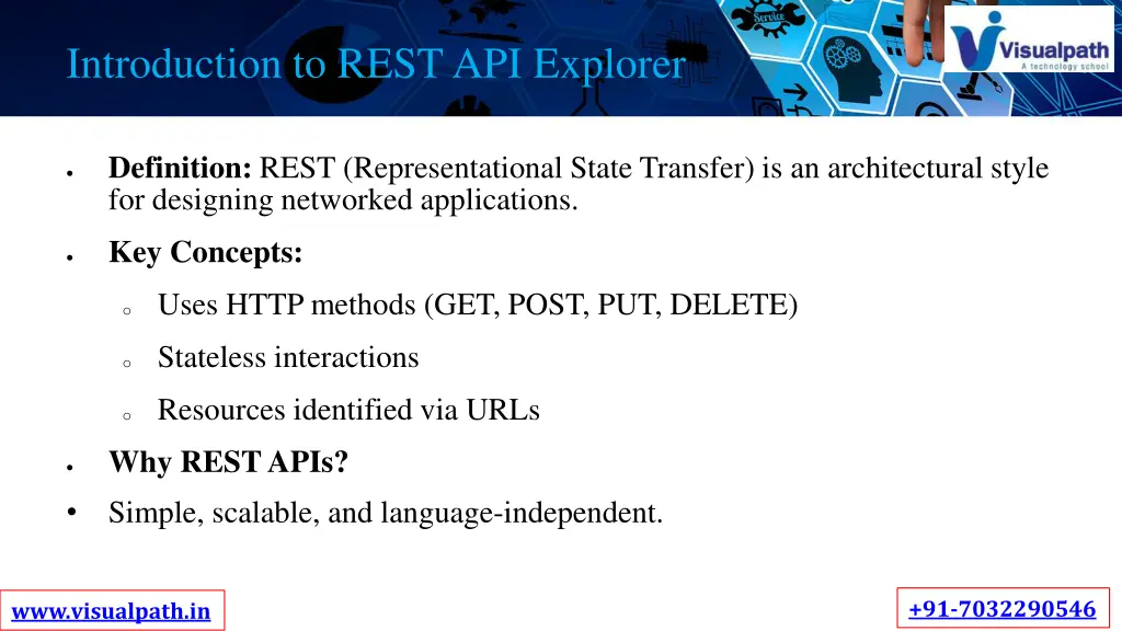 introduction to rest api explorer