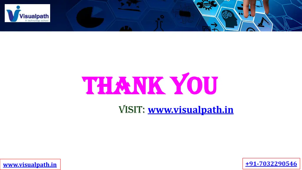 thank you thank you visit www visualpath in
