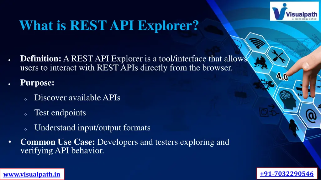 what is rest api explorer