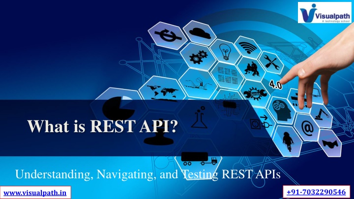 what is rest api