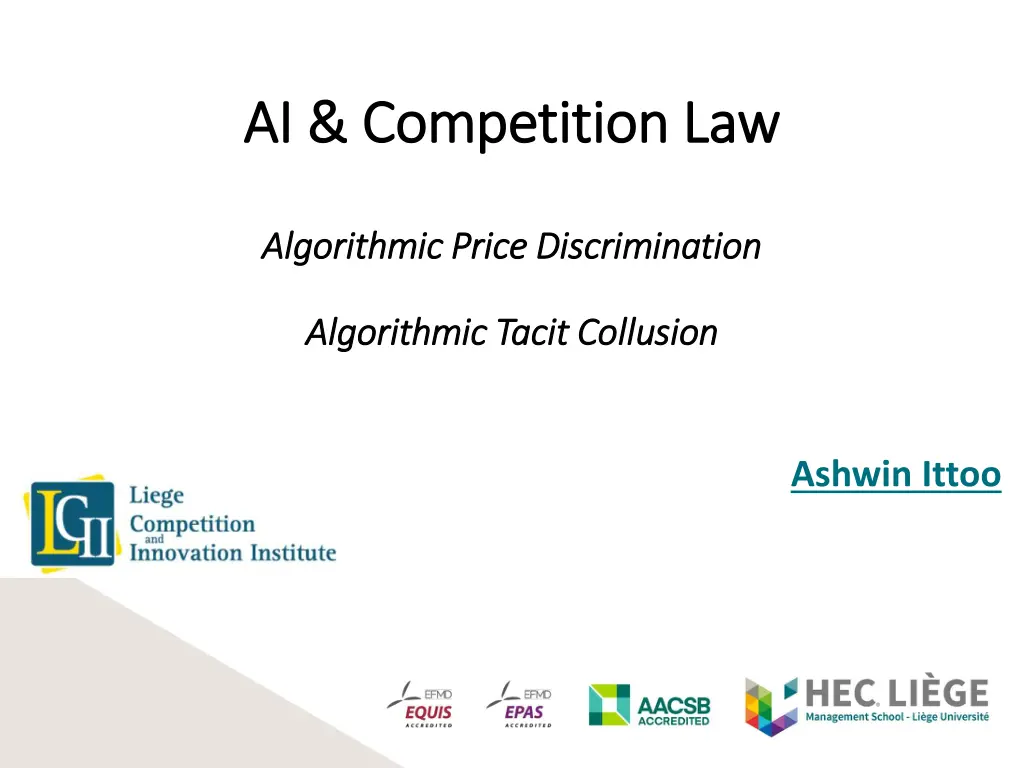 ai competition law ai competition law