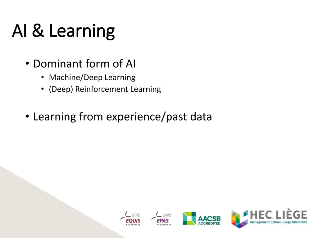ai learning ai learning